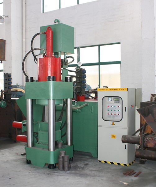 屑餅機的機型分類和部件構成