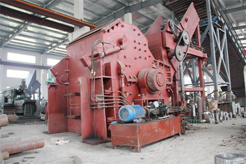 廢鋼破碎機(jī)和廢鋼破碎線的介紹