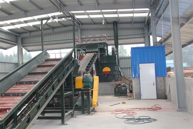 廢鋼破碎線(xiàn)